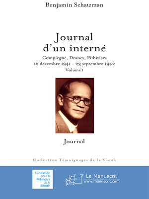 cover image of Journal d'un interné
